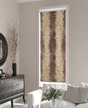 Рулонная штора «Клартис - 98 - ширина 62 см» | фото 3