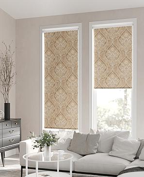 Рулонная штора «Клартис - 99 - ширина 62 см» | фото