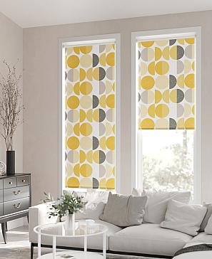 Рулонная штора «Клартис - 101 - ширина 62 см» | фото