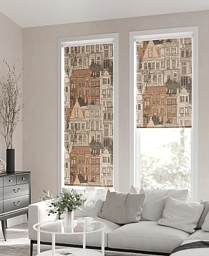 Рулонная штора «Клартис - 103 - ширина 62 см» | фото