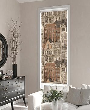 Рулонная штора «Клартис - 103 - ширина 62 см» | фото 3