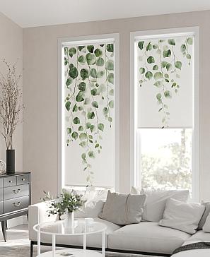 Рулонная штора «Клартис - 105 - ширина 62 см» | фото