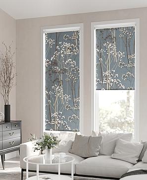 Рулонная штора «Клартис - 106 - ширина 62 см» | фото