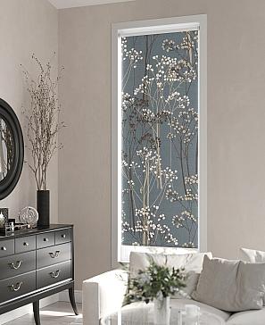 Рулонная штора «Клартис - 106 - ширина 62 см» | фото 3