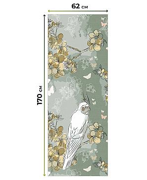 Рулонная штора «Клартис - 107 - ширина 62 см»