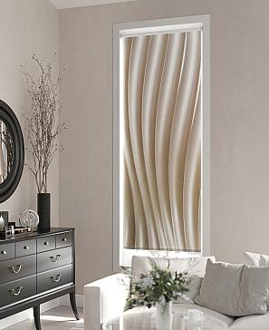 Рулонная штора «Клартис - 109 - ширина 62 см» | фото 3