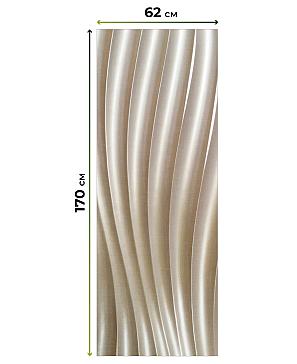 Рулонная штора «Клартис - 109 - ширина 62 см»