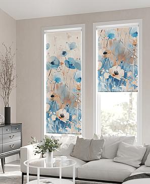 Рулонная штора «Клартис - 110 - ширина 62 см» | фото