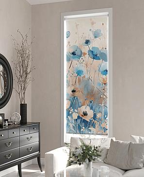 Рулонная штора «Клартис - 110 - ширина 62 см» | фото 3