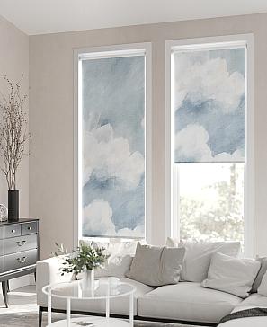 Рулонная штора «Клартис - 111 - ширина 62 см» | фото