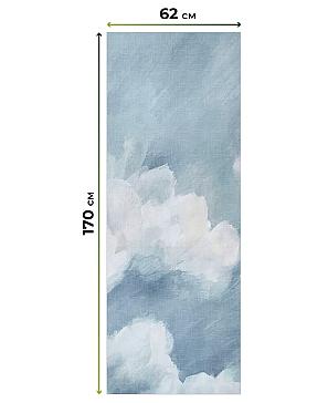 Рулонная штора «Клартис - 111 - ширина 62 см»