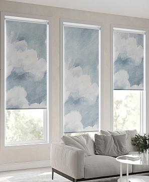 Рулонная штора «Клартис - 111 - ширина 62 см»