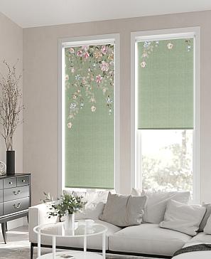 Рулонная штора «Клартис - 112 - ширина 62 см» | фото