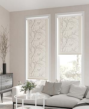 Рулонная штора «Клартис - 113 - ширина 62 см» | фото