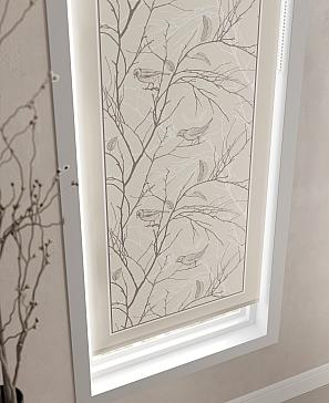 Рулонная штора «Клартис - 113 - ширина 62 см»