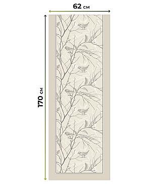 Рулонная штора «Клартис - 113 - ширина 62 см»