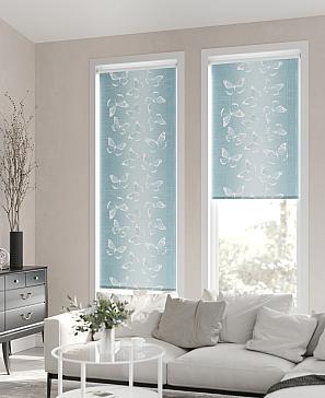 Рулонная штора «Клартис - 114 - ширина 62 см» | фото