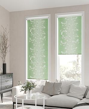 Рулонная штора «Клартис - 115 - ширина 62 см» | фото