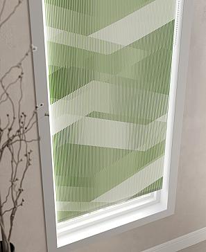 Рулонная штора «Клартис - 119 - ширина 62 см»