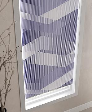 Рулонная штора «Клартис - 120 - ширина 62 см»