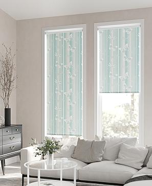 Рулонная штора «Клартис - 123 - ширина 62 см» | фото