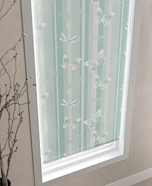 Рулонная штора «Клартис - 123 - ширина 62 см»