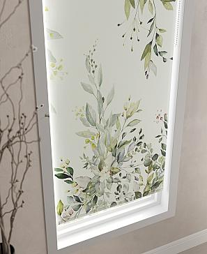 Рулонная штора «Клартис - 125 - ширина 62 см»