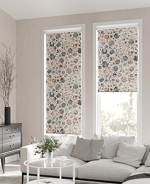 Рулонная штора «Клартис - 126 - ширина 62 см» | фото