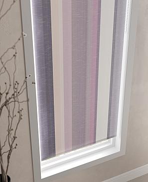 Рулонная штора «Клартис - 127 - ширина 62 см»