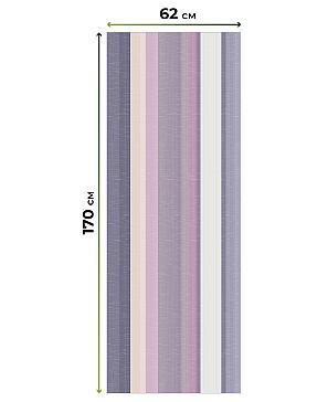 Рулонная штора «Клартис - 127 - ширина 62 см»