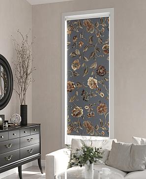 Рулонная штора «Клартис - 129 - ширина 62 см» | фото 3