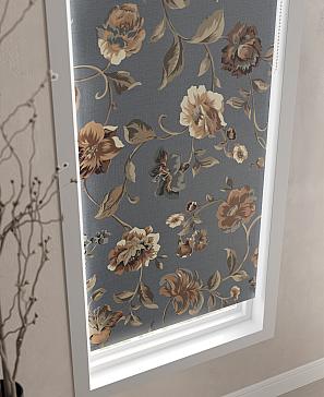 Рулонная штора «Клартис - 129 - ширина 62 см»