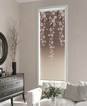 Рулонная штора «Клартис - 134 - ширина 62 см» | фото 3