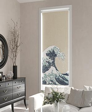 Рулонная штора «Клартис - 137 - ширина 62 см» | фото 3