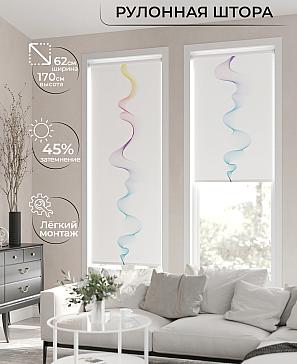 Рулонная штора «Клартис - 138 - ширина 62 см» | фото 2
