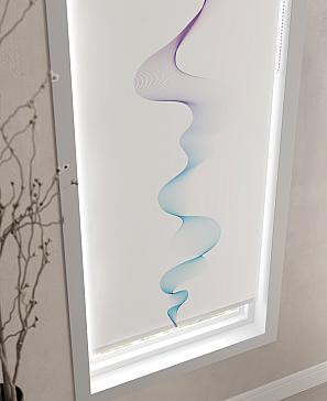 Рулонная штора «Клартис - 138 - ширина 62 см»