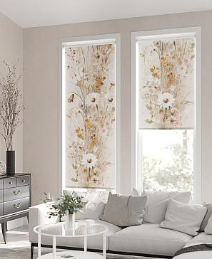 Рулонная штора «Клартис - 139 - ширина 62 см» | фото