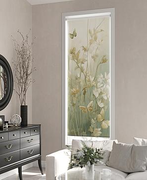 Рулонная штора «Клартис - 140 - ширина 62 см» | фото 3