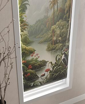 Рулонная штора «Клартис - 143 - ширина 62 см»