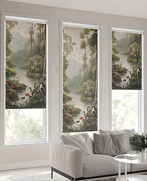 Рулонная штора «Клартис - 143 - ширина 62 см»