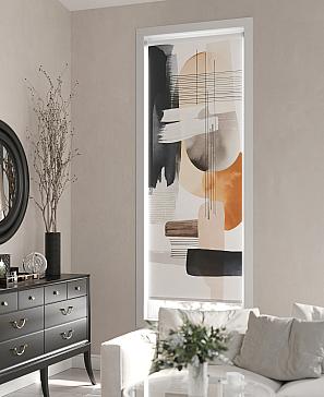 Рулонная штора «Клартис - 144 - ширина 62 см» | фото 3