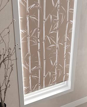 Рулонная штора «Клартис - 145 - ширина 62 см»