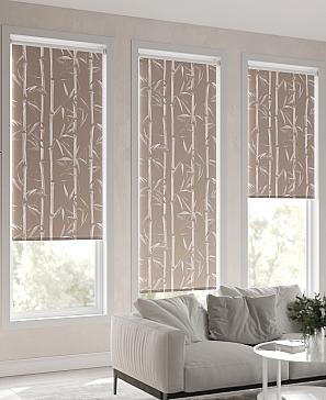 Рулонная штора «Клартис - 145 - ширина 62 см»