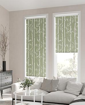 Рулонная штора «Клартис - 146 - ширина 62 см» | фото