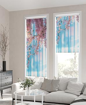 Рулонная штора «Клартис - 147 - ширина 62 см» | фото