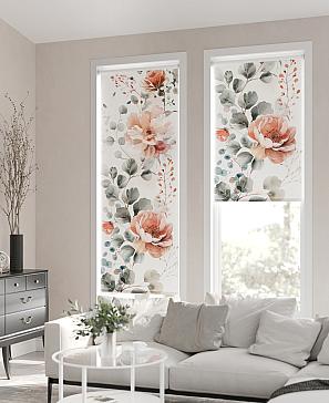 Рулонная штора «Клартис - 150 - ширина 62 см» | фото