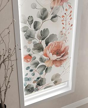 Рулонная штора «Клартис - 150 - ширина 62 см»