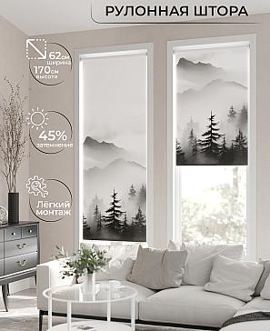 Рулонная штора «Клартис - 151 - ширина 62 см» | фото 2
