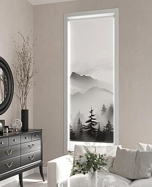 Рулонная штора «Клартис - 151 - ширина 62 см» | фото 3