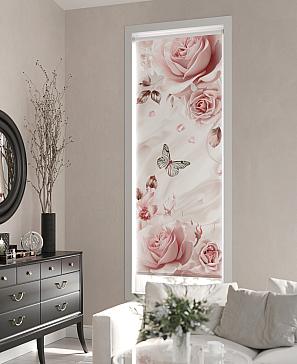 Рулонная штора «Клартис - 152 - ширина 62 см» | фото 3